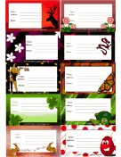 Assorted Luggage Tags luggage tag